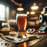 DALL·E 2023-12-23 11.06.32 - A photo that emphasizes the inclusion of details in beer photography. The image features a close-up of a beer glass, capturing the fine details like t.png